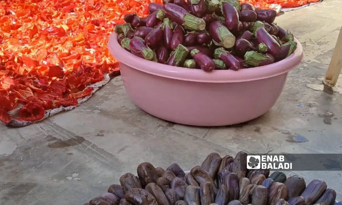 غلاء المكدوس يثقل كاهل السوريين: الأسعار تتراجع بشكل طفيف لكنها لا تزال بعيدة عن متناول اليد