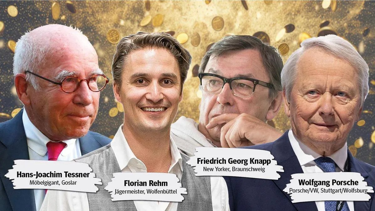 ألمانيا تسجل قفزة تاريخية في عدد المليارديرات: 256 شخصًا بثروات هائلة