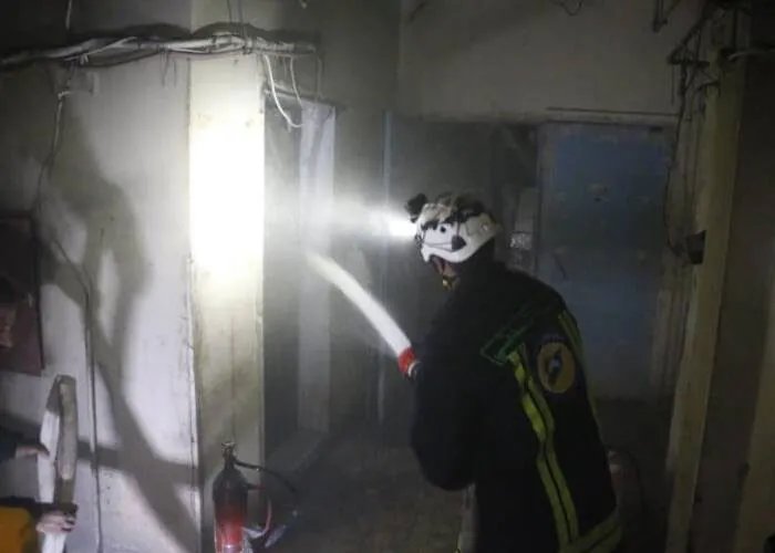 تفاصيل انفجار مطاحن السبينة: إهمال فني وراء الحادث