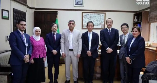 الآثار السورية والجايكا اليابانية تتفقان على تطوير التخطيط العمراني لمدينتي دمشق وحلب القديمتين