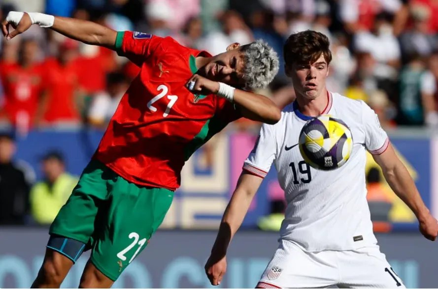إنجاز تاريخي: منتخب المغرب للشباب يبلغ نصف نهائي مونديال تشيلي بفوز ساحق على أمريكا