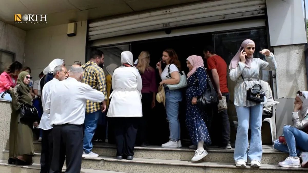 تأخر رواتب موظفي الصناعة يثير قلقهم: نظام "شام كاش" تحت الضغط