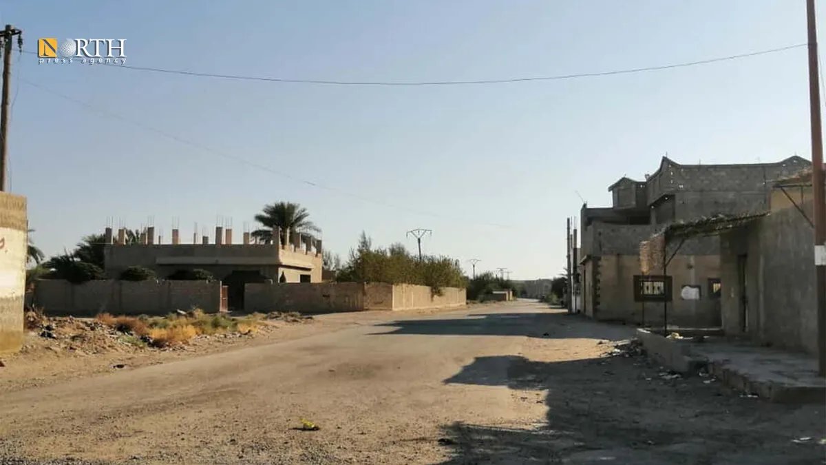 مأساة في دير الزور: مقتل مسن بانفجار لغم أرضي في ريف البوكمال