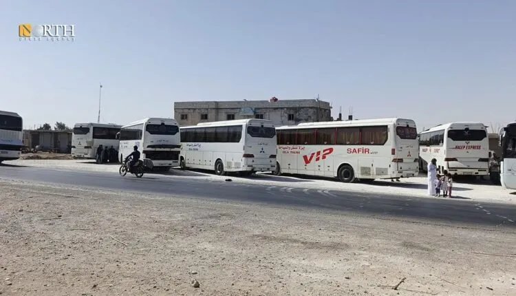 توقف كامل لرحلات البولمان بين القامشلي ودمشق يفاقم معاناة المرضى والطلاب