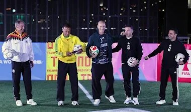 زيدان يعلن طموحه لتدريب المنتخب الفرنسي: 'أريد ذلك يوماً ما'