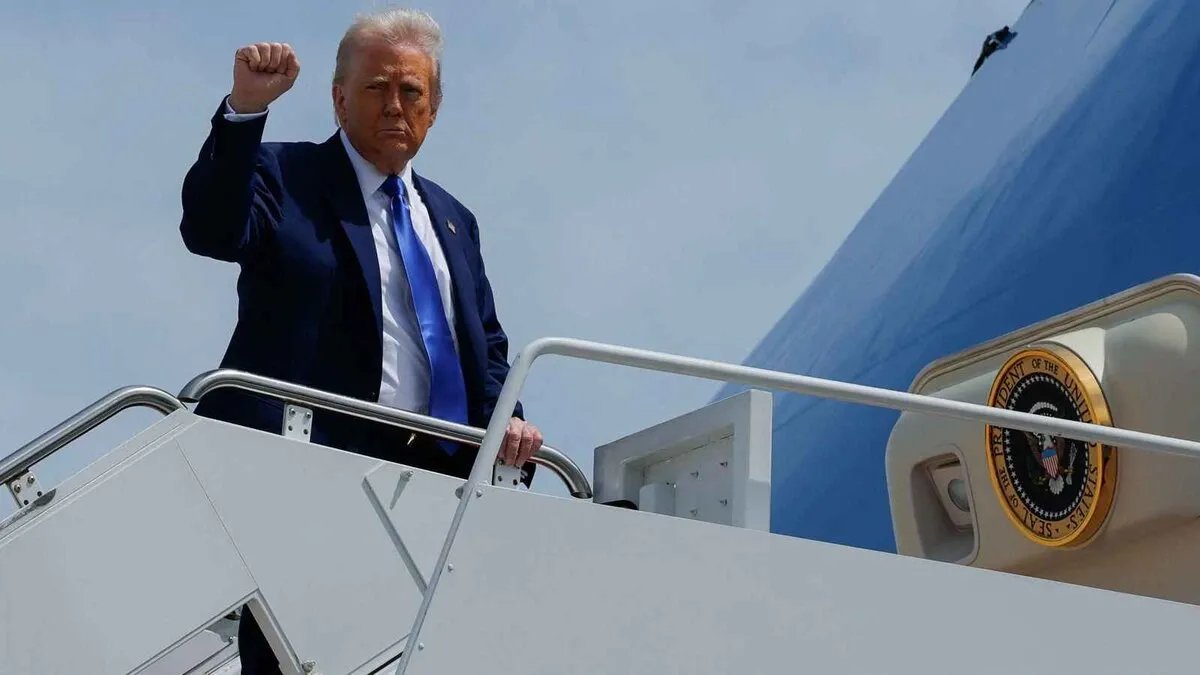 ترامب يصل إسرائيل تزامناً مع بدء الإفراج عن الرهائن الإسرائيليين والمعتقلين الفلسطينيين