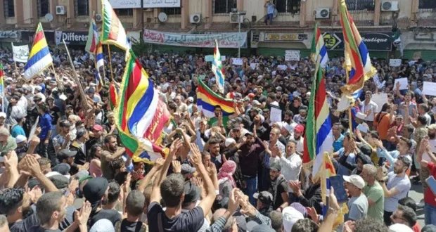 السويداء: انقسامات تهدد الحرس الوطني وتفاقم الأوضاع الأمنية والاجتماعية