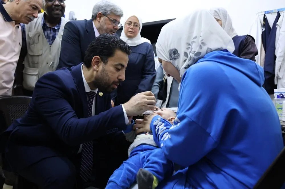 وزارة الصحة تطلق حملة وطنية شاملة لتطعيم الأطفال المتخلفين عن اللقاح