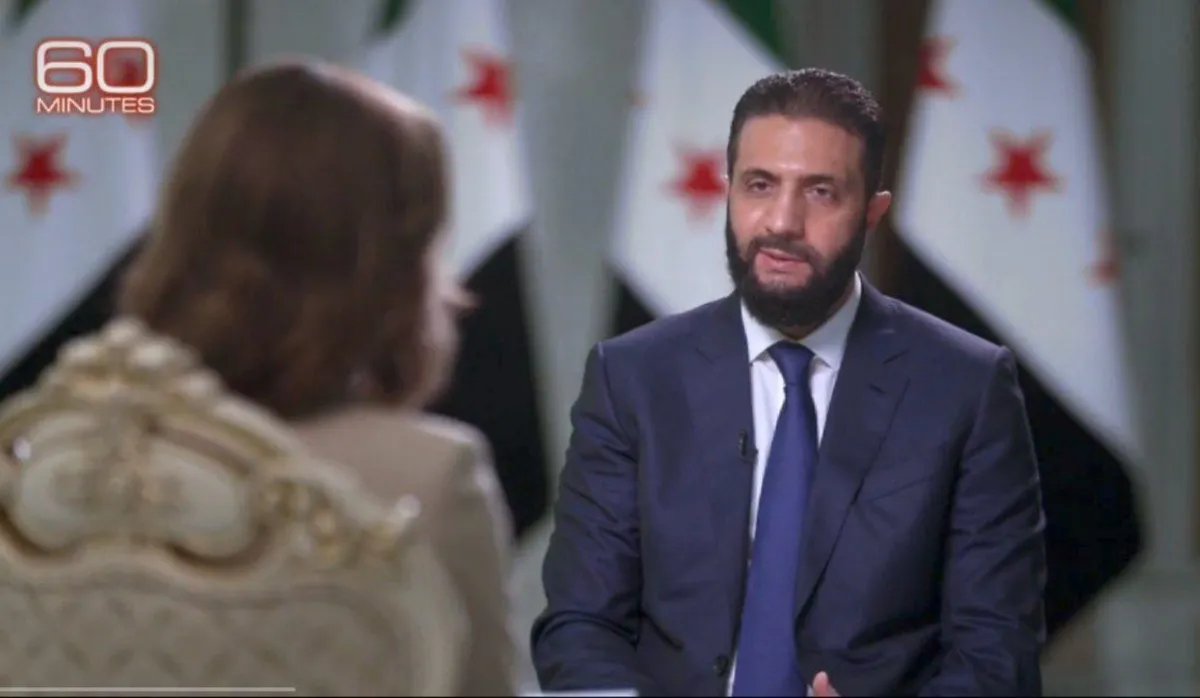 أحمد الشرع: إعادة إعمار سوريا تتطلب استثمارات ضخمة تتراوح بين 600 و900 مليار دولار