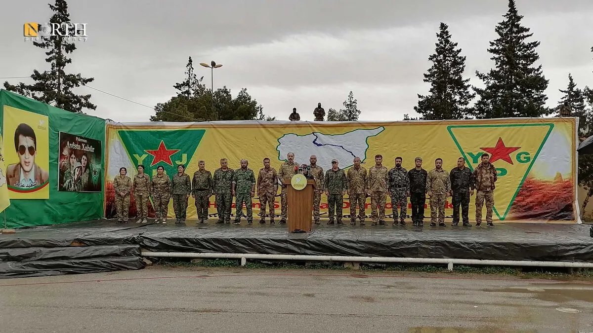 وفد عسكري من قسد يصل دمشق لبحث آلية "الاندماج" في الجيش السوري