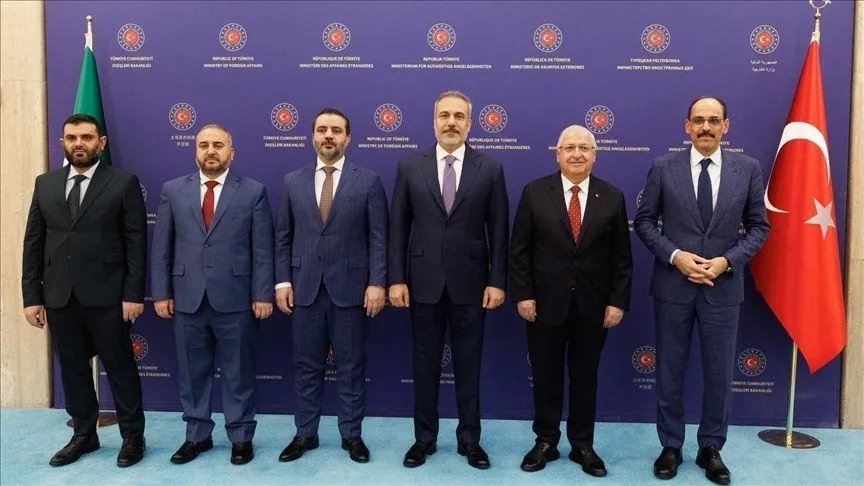 وزير الخارجية التركي: أمن سوريا جزء لا يتجزأ من أمن تركيا