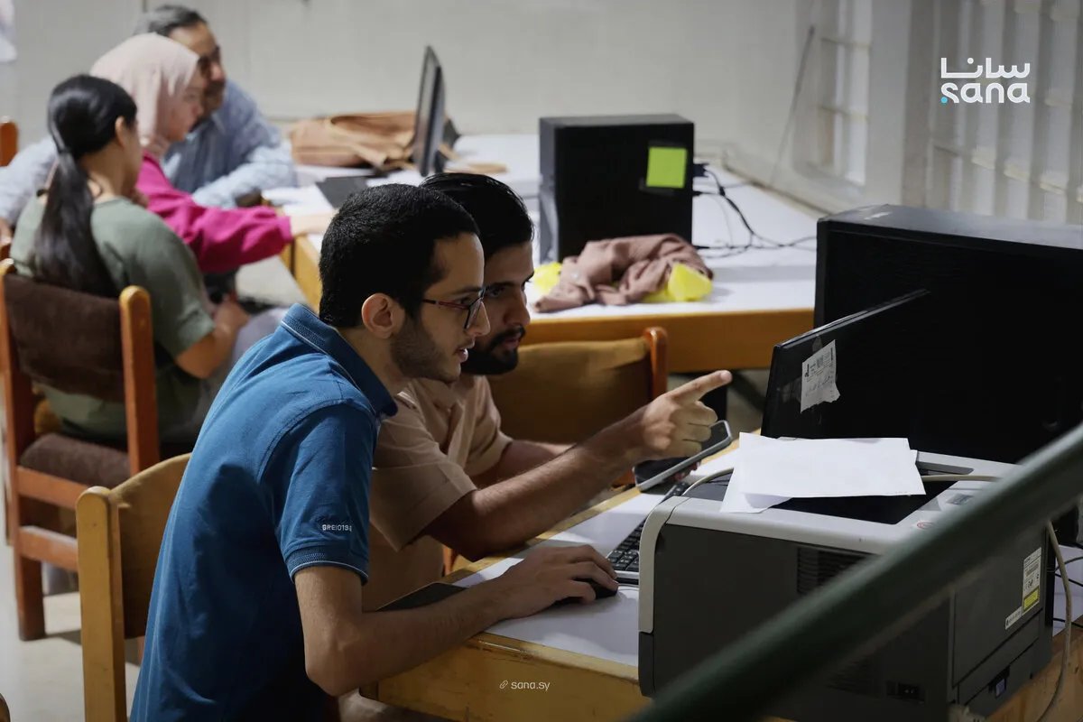 جامعة دمشق: تسهيلات شاملة لضمان سلاسة تسجيل الطلاب في مراكز المفاضلة