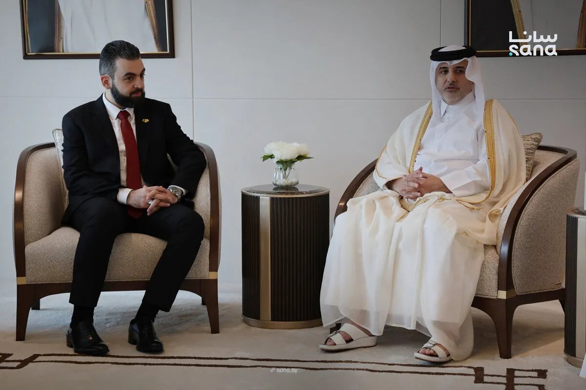 سوريا وقطر تبحثان تعزيز التعاون في مجالات البيئة والتغير المناخي