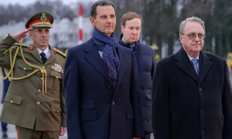 لافروف ينفي شائعات تسميم بشار الأسد في موسكو