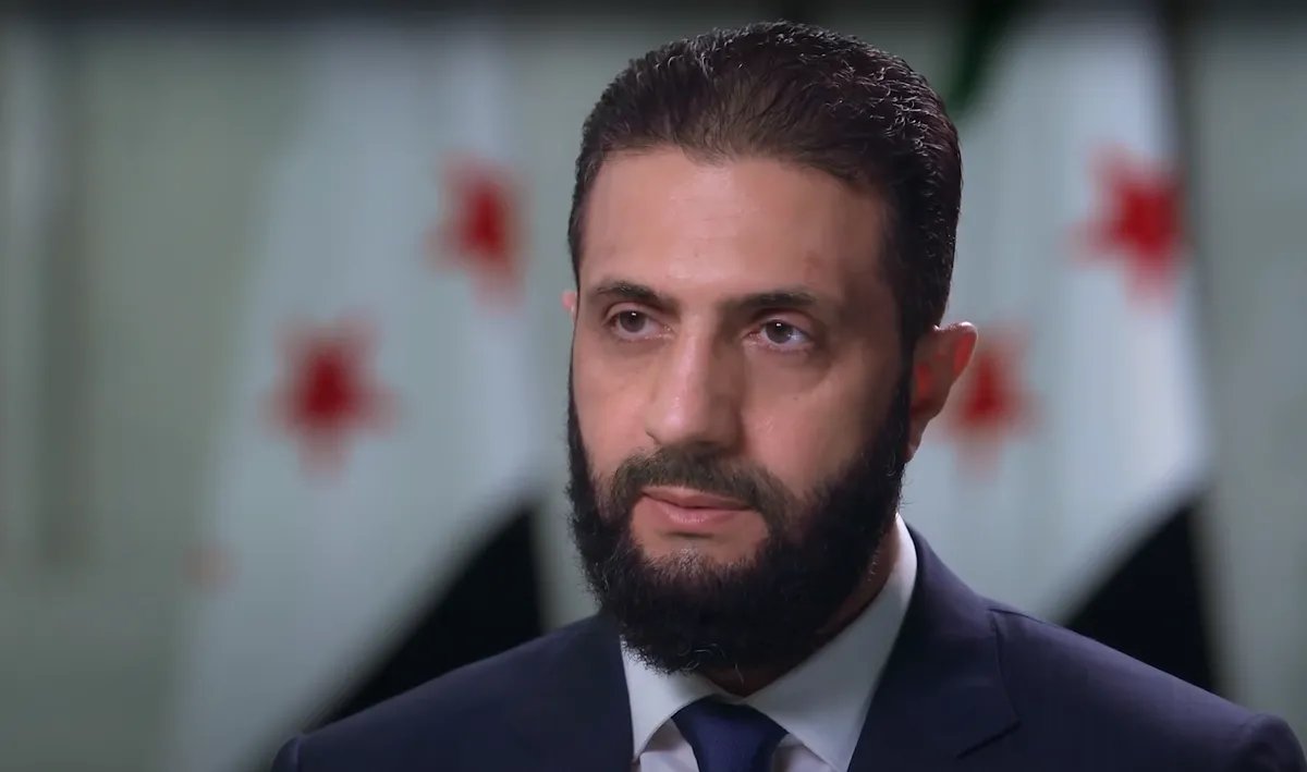 الرئيس الشرع لقناة CBS NEWS: إعادة إعمار سوريا تتطلب دعماً دولياً بتكلفة تتراوح بين 600 و900 مليار دولار