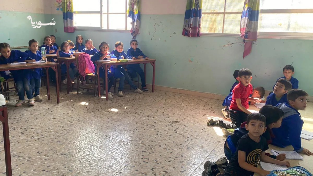 معضمية الشام: مبادرات فردية يائسة لإنقاذ التعليم في ظل نقص التجهيزات