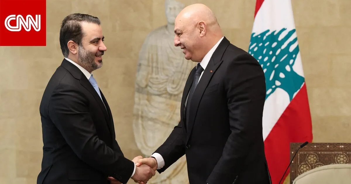 وزير الخارجية السوري يكشف عن إمكانية زيارة أحمد الشرع إلى لبنان ويؤكد على تعزيز العلاقات الثنائية