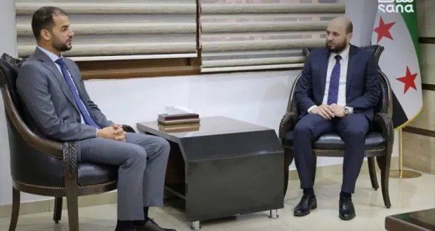 وزير الطاقة السوري يبحث مع السفير الليبي تعزيز التعاون النفطي والغازي بين البلدين