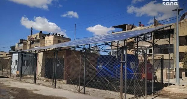 الصليب الأحمر يعيد تأهيل محطات تحلية المياه في الحسكة لتوفير مياه الشرب