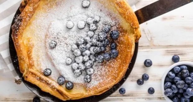 فطور صباحي سريع ولذيذ: طريقة عمل فطائر المقلاة السهلة