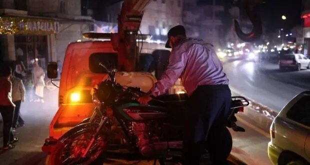إدلب تشن حملة مكثفة للحد من المخالفات المرورية وحوادث الدراجات النارية