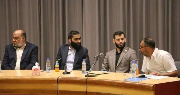 طرطوس: عدلية طرطوس والأمن الداخلي يعززان التنسيق القضائي والتنفيذي في جلسة حوارية