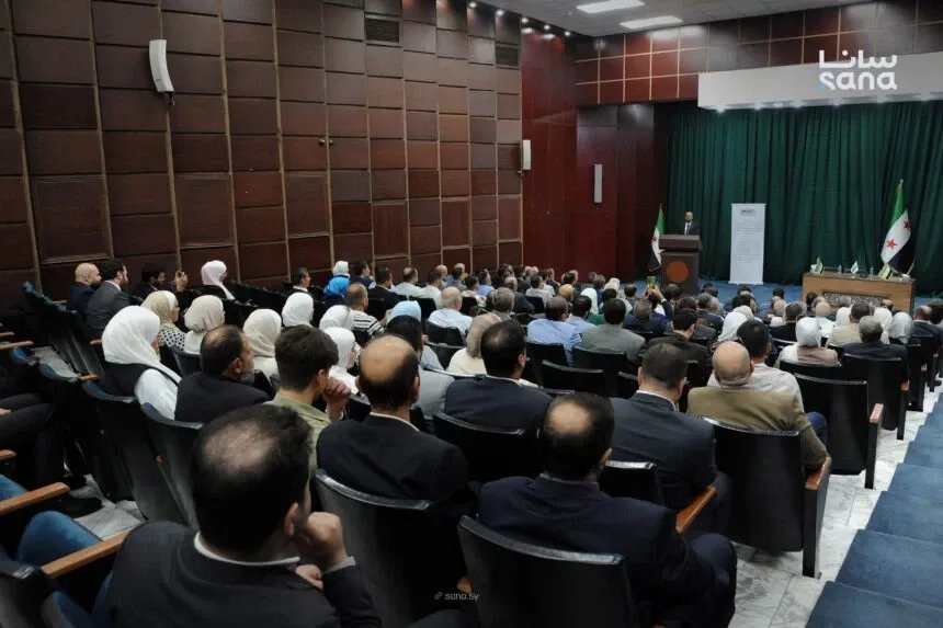 نقابة الاقتصاديين السوريين تناقش تعديل النظام الداخلي وتوسيع دورها في مؤتمرها الأول بعد سقوط النظام