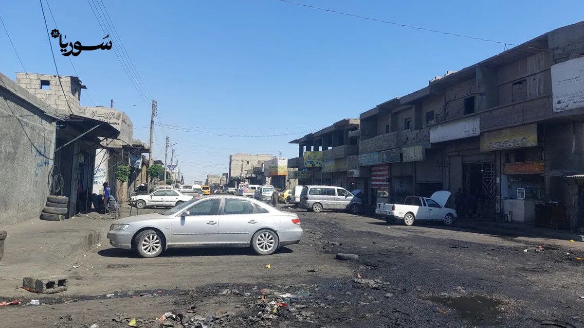 الرقة: إهمال طرق المنطقة الصناعية يفاقم معاناة التجار ويهدد الاقتصاد المحلي