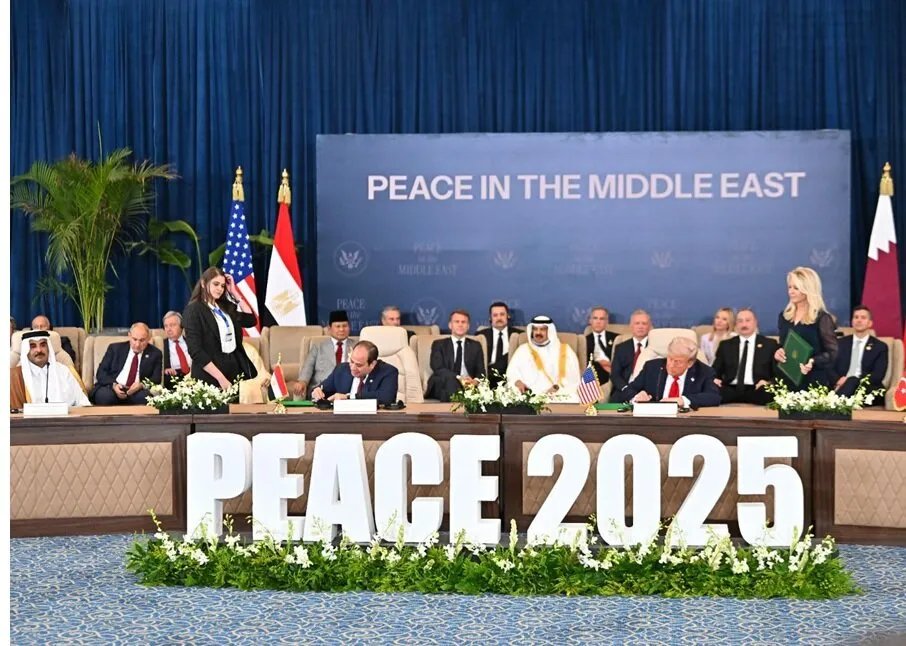 قمة شرم الشيخ: توقيع وثيقة شاملة لاتفاق غزة بحضور قادة دوليين