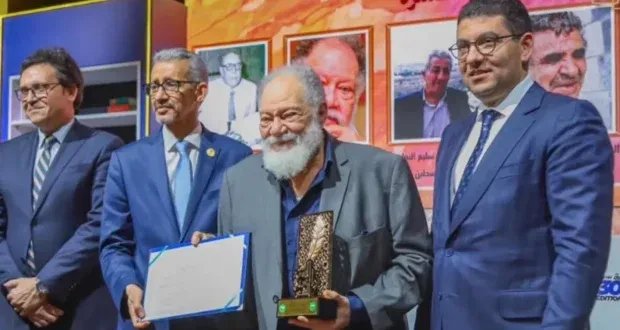 تكريم يحيى الفخراني "شخصية العام" في افتتاح الدورة الـ 30 لمعرض الرباط الدولي للكتاب