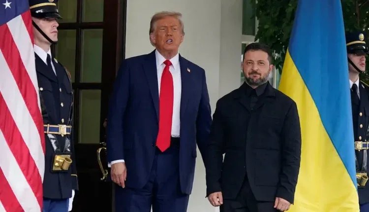 ترامب يستقبل زيلينسكي في البيت الأبيض وسط تصاعد التوتر بين روسيا وأوكرانيا