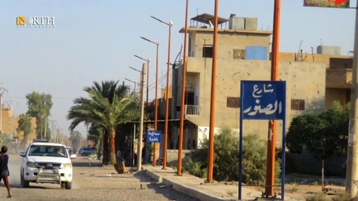 قتيل وجرحى بينهم أطفال في اقتتال عشائري بدير الزور