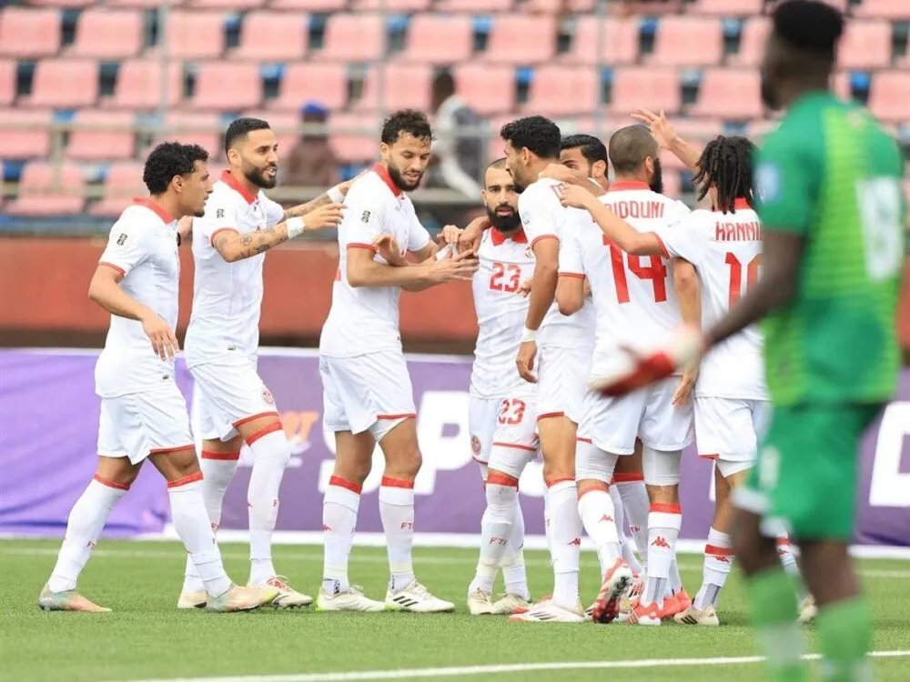 تونس تكتسح ناميبيا بثلاثية وتنهي تصفيات المونديال بسجل مثالي