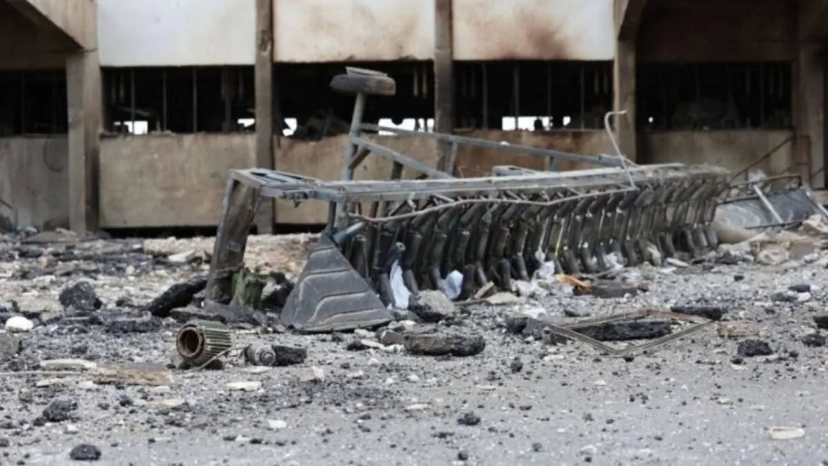 مأساة في صوامع السبينة: مصرع ثلاثة عمال في انفجار يهزّ ريف دمشق