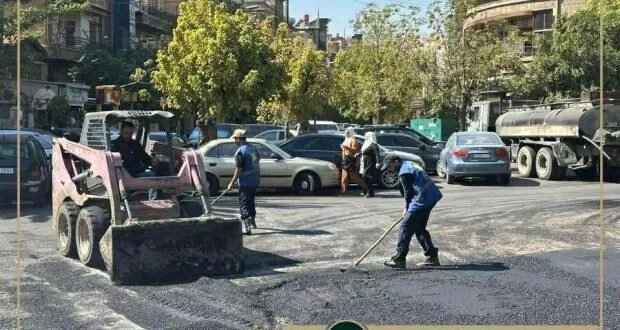 دمشق تتألق: حملة مكثفة لتنظيف بردى وتحسين الطرق وتأهيل الحدائق