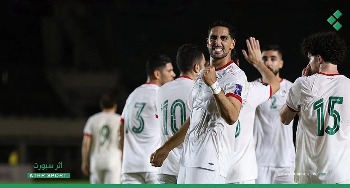 بثلاثية نظيفة: منتخب سوريا يتأهل رسمياً إلى كأس آسيا 2027