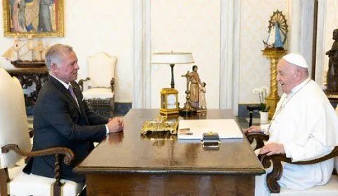 الملك عبد الله الثاني يبدأ جولة أوروبية من الفاتيكان ويرأس اجتماعات العقبة لمكافحة الإرهاب