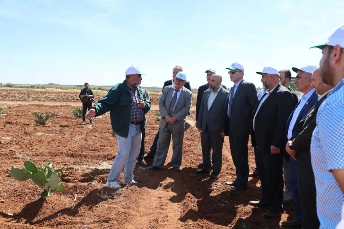 مواجهة الجفاف: كيف يتكيف مزارعو درعا مع تغير المناخ؟