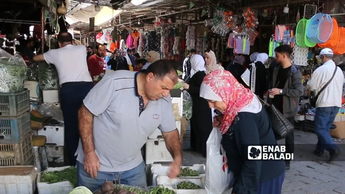 تداعيات الرسوم الأمريكية على الصين: هل تتأثر الأسواق السورية؟