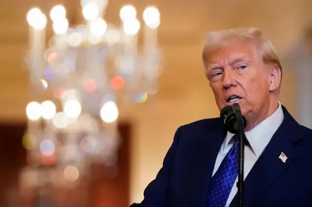 ترامب يكشف: حماس أبلغتني بنيتها التخلي عن سلاحها أو سننزعه منها