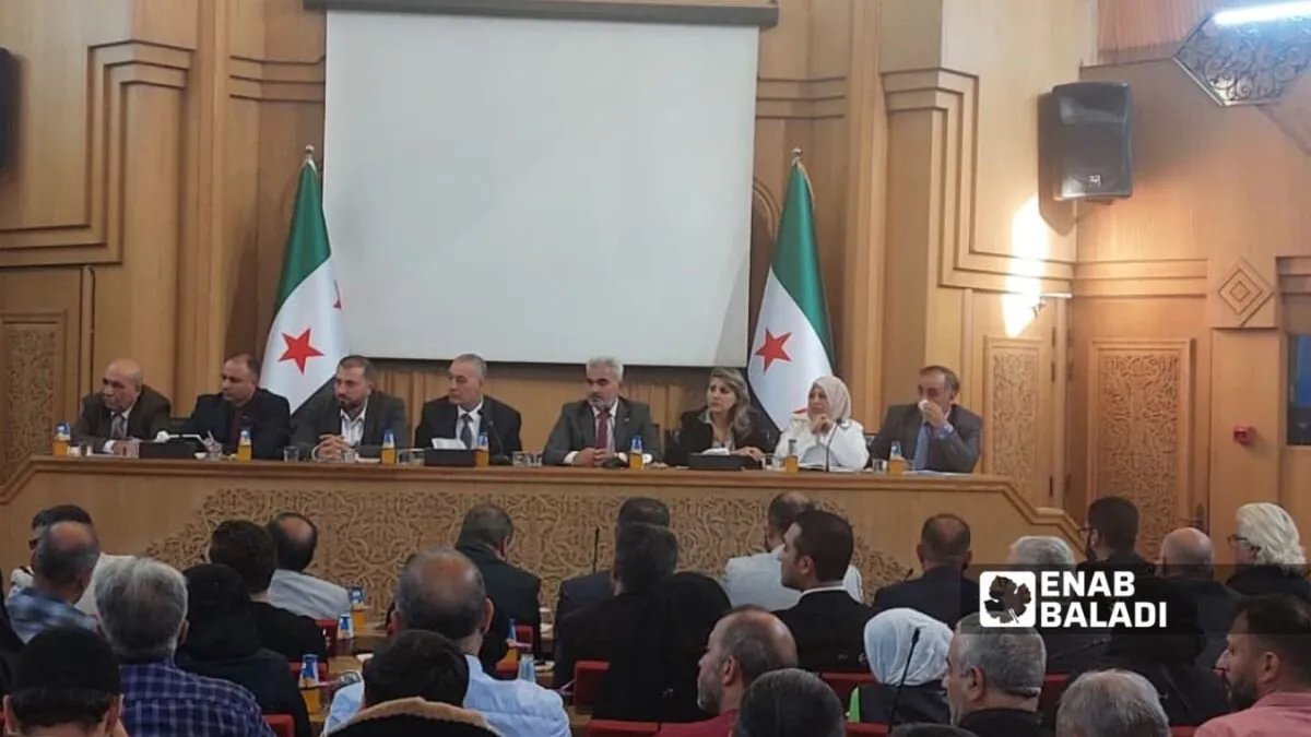 هيئة العدالة الانتقالية تستمع إلى ذوي المفقودين في حلب وتناقش آليات جبر الضرر