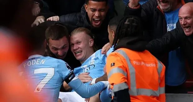 هالاند يحطم الأرقام القياسية ويتفوق على ميسي ورونالدو في الوصول إلى 50 هدفاً دولياً