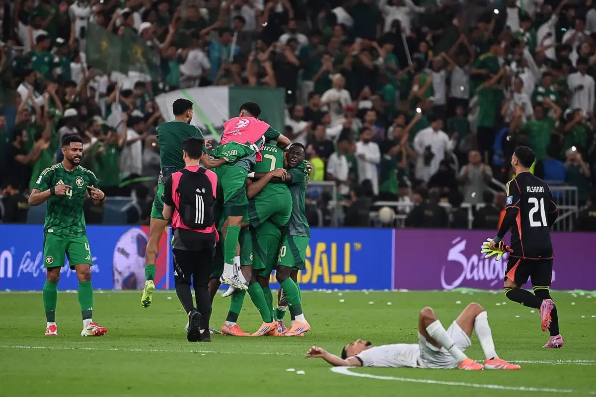 المنتخب السعودي يتأهل إلى كأس العالم 2026 للمرة السابعة بعد تعادله مع العراق