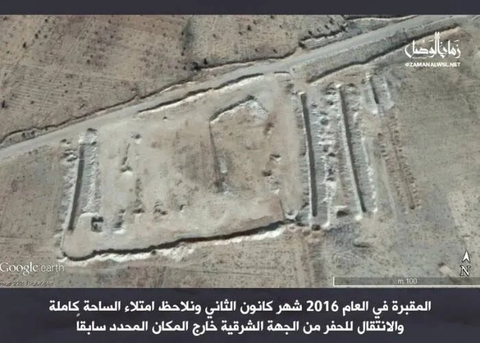 الكشف عن مقبرة جماعية تابعة للفرقة الثالثة: دفن سري لآلاف المغيبين في سوريا