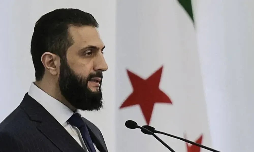 الرئيس الشرع ينتقد الاعتداءات الإسرائيلية: ذريعة الأمن لا تبرر انتهاك سيادة سوريا