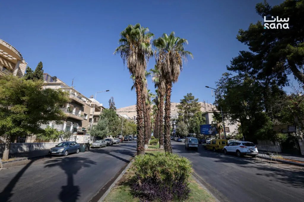 انخفاض في درجات الحرارة بمعظم أنحاء سوريا مع طقس بارد ليلاً في المرتفعات