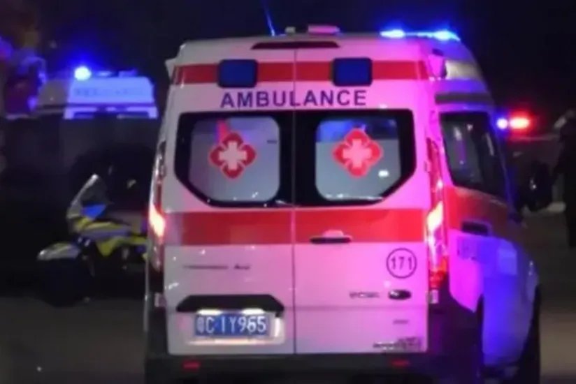 مصرع ثمانية أشخاص وإصابة آخرين في حادث مروري مروع شرقي الصين