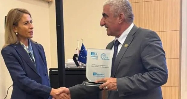 اليونسكو تكرم الدكتور نصر الدين العبيد لجهوده في مواجهة تحديات المناخ والأمن المائي العربي