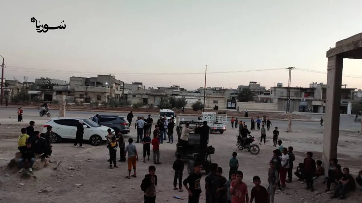 معرض "ألوان من قلب الركام" في تلبيسة: الفن ينتصر على آثار الحرب