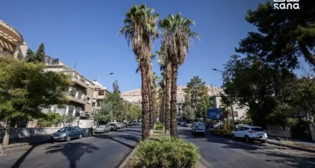 انخفاض في درجات الحرارة بمعظم أنحاء سوريا مع طقس بارد ليلاً في المرتفعات